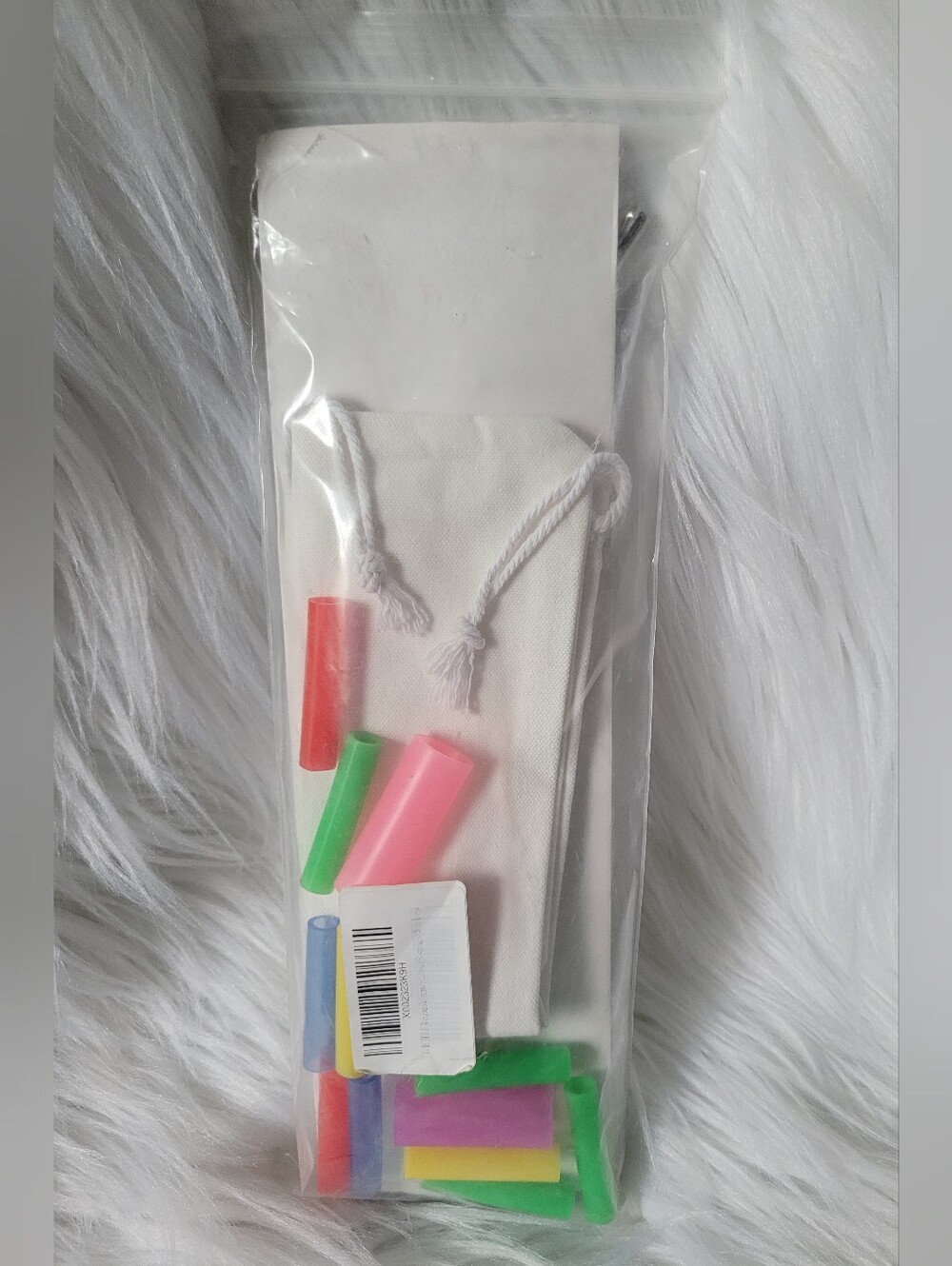 Metal Straw Set - Picture 2 of 2